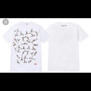 Supreme Christmas tee.